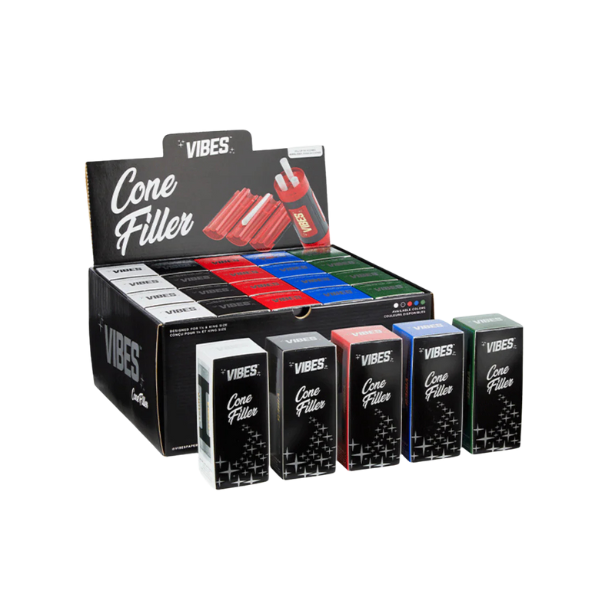 Vibes Rolling Papers Cone Filler / Assorted